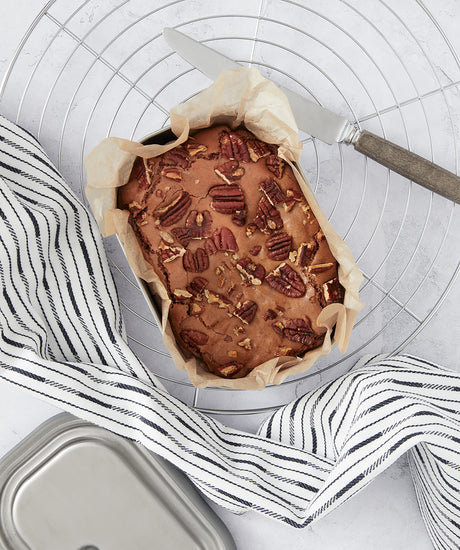 Brownie mit Pekannüssen