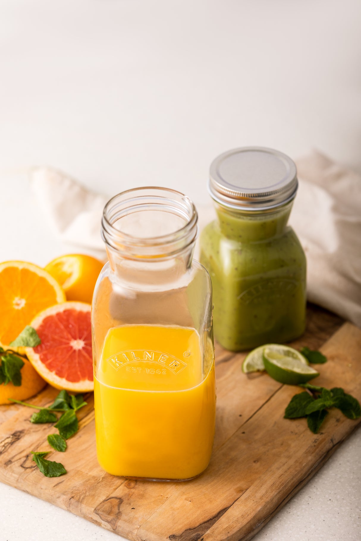 Saft- und Saucen Flasche, 1 Liter