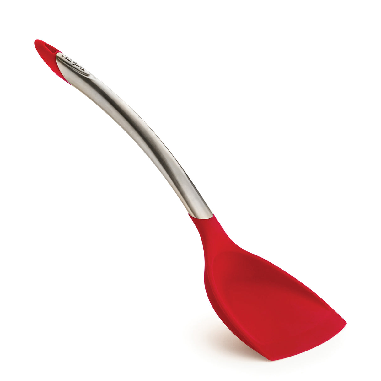 Elegance - Wok-Wender aus satiniertem Edelstahl
