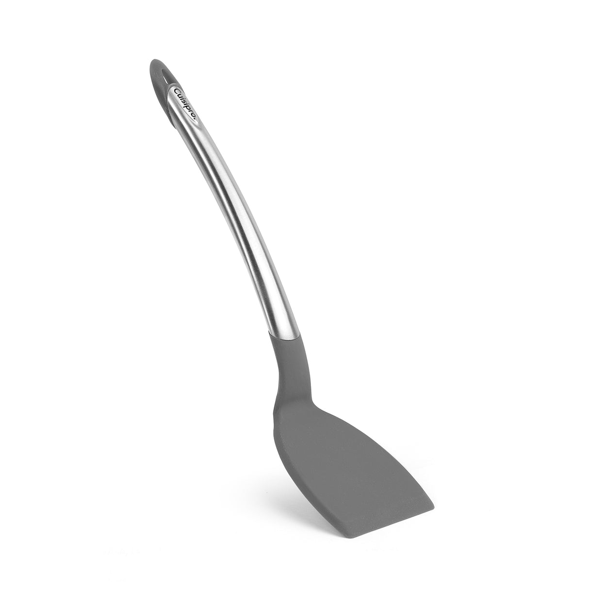 Elegance - Wender aus satiniertem Edelstahl, grau, 32 cm