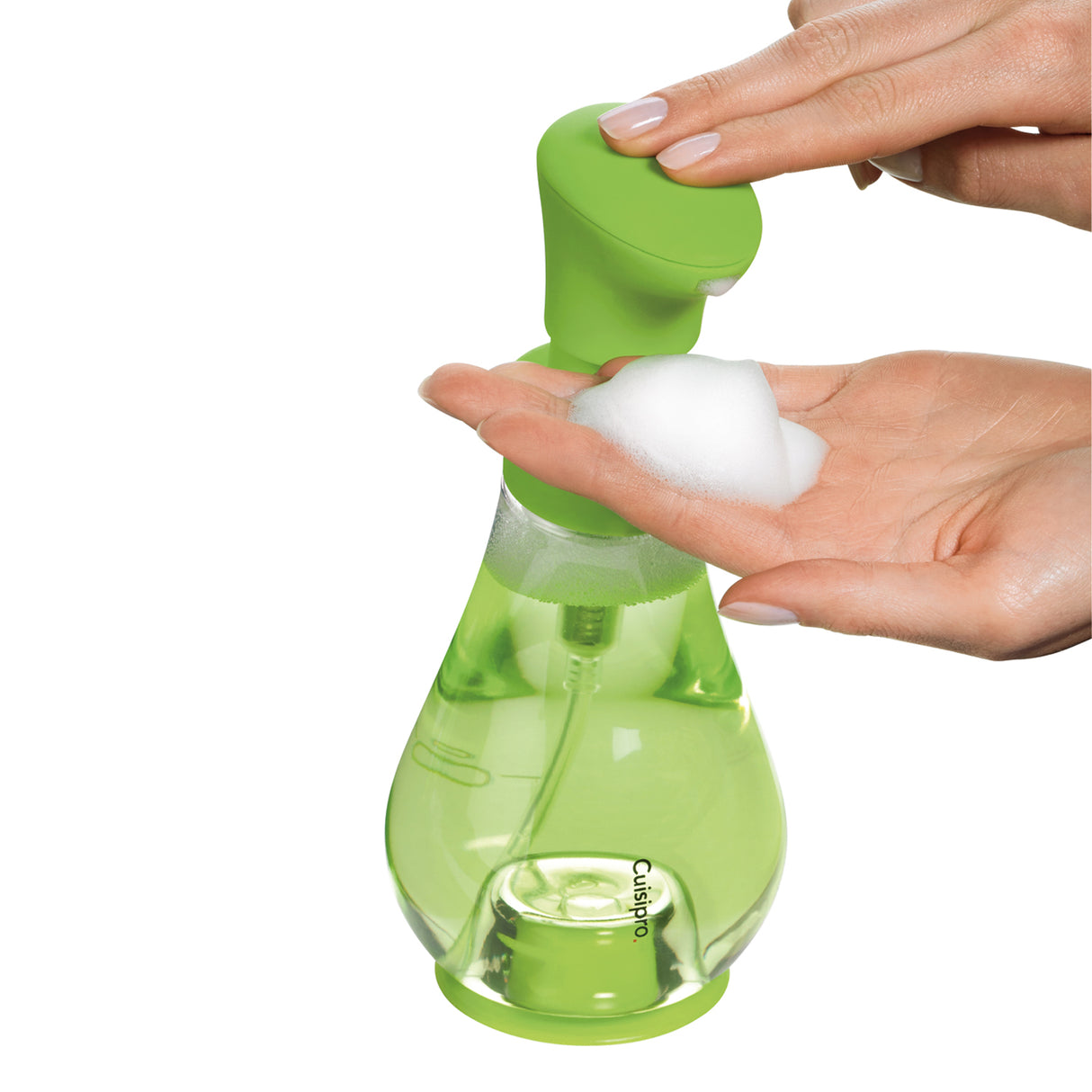 Seifenschaumspender - chrom, 390 ml