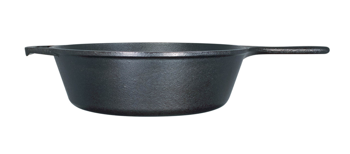 LODGE | Gusseiserne Pfanne, CLASSIC, schwarz, 25,4