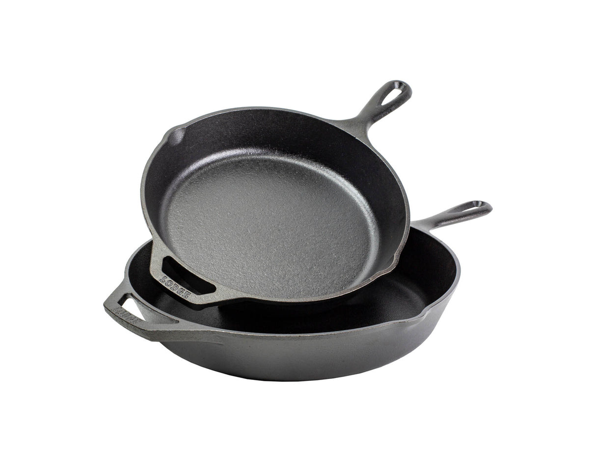 LODGE | Gusseiserne Pfanne, CLASSIC, schwarz
