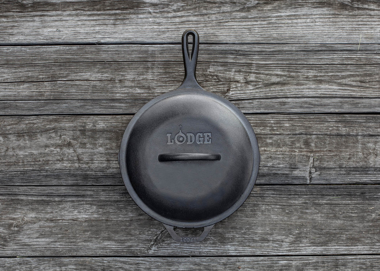 LODGE | Deckel, Classic, schwarz