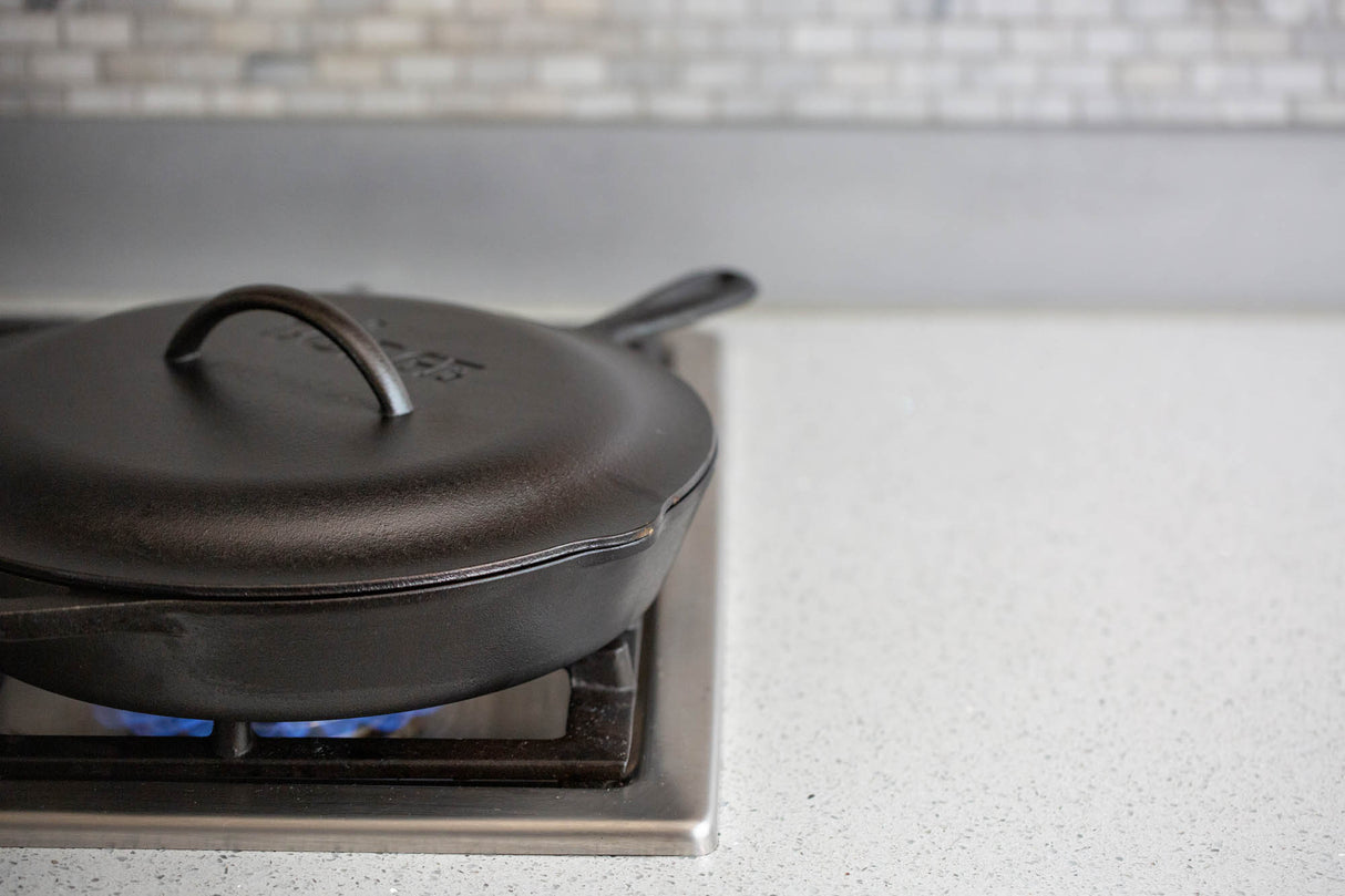 LODGE | Deckel, Classic, schwarz