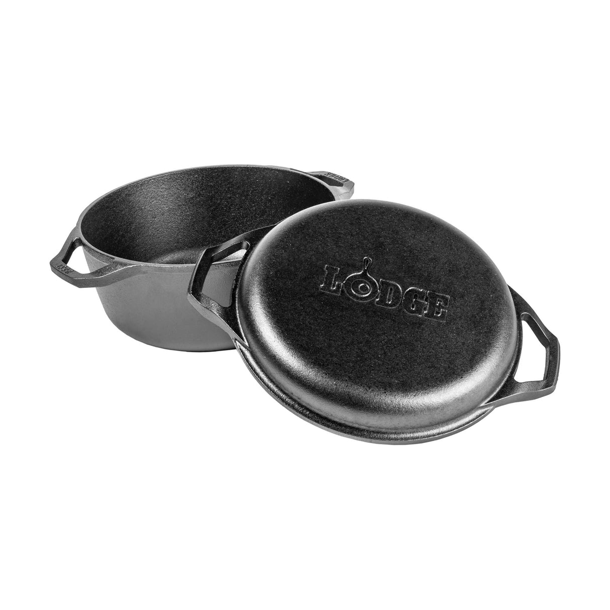 LODGE | Dutch-Oven, Chef, schwarz