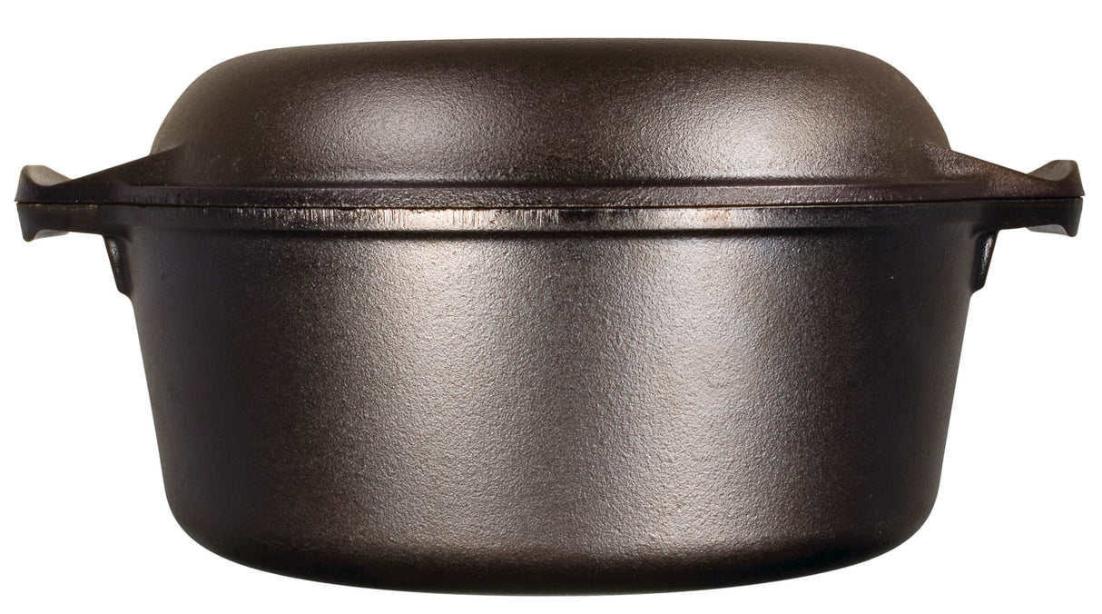 LODGE | Dutch-Oven, Classic, schwarz, 12,3 Liter