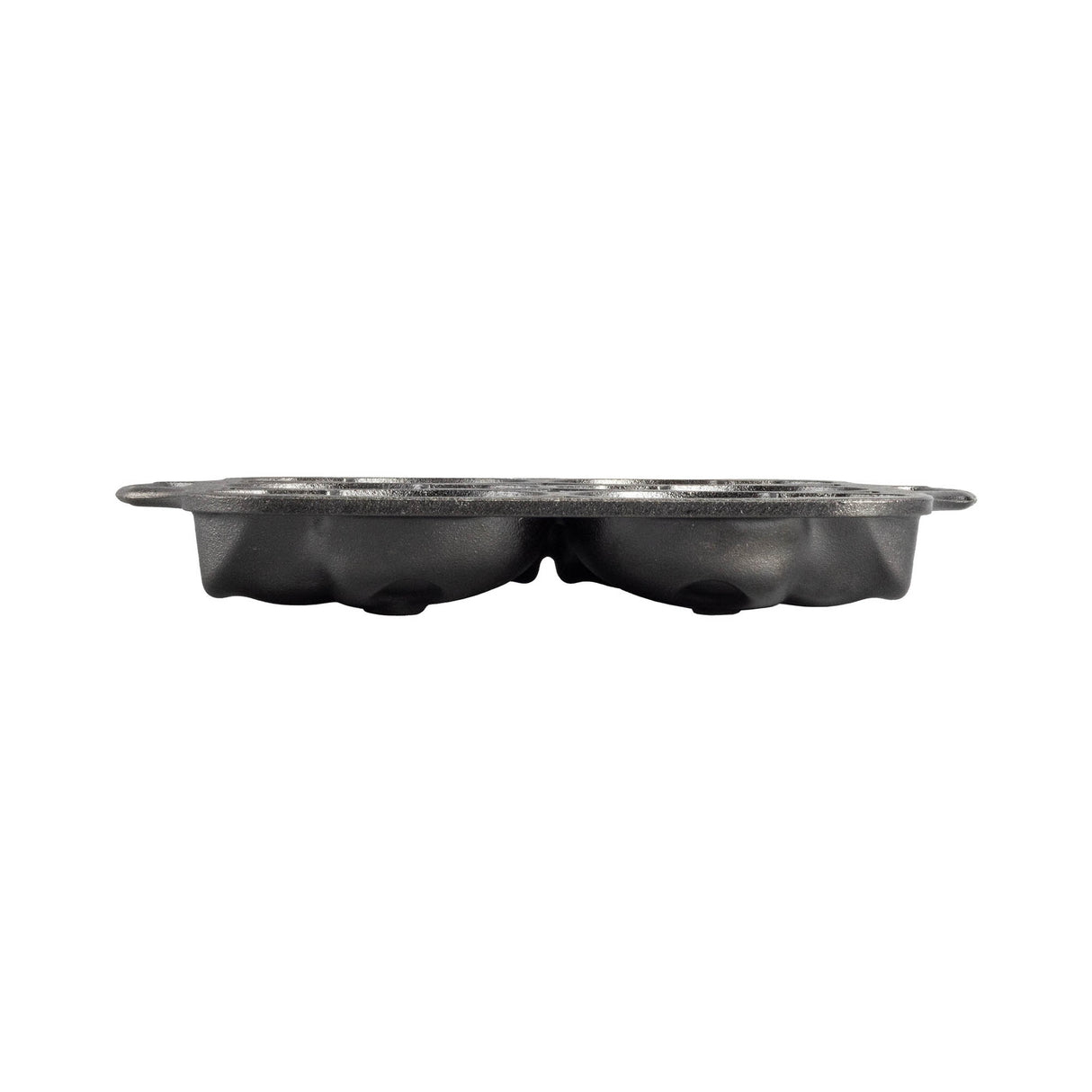 LODGE | Kuchenform, Classic, schwarz, 6 Totenköpfe