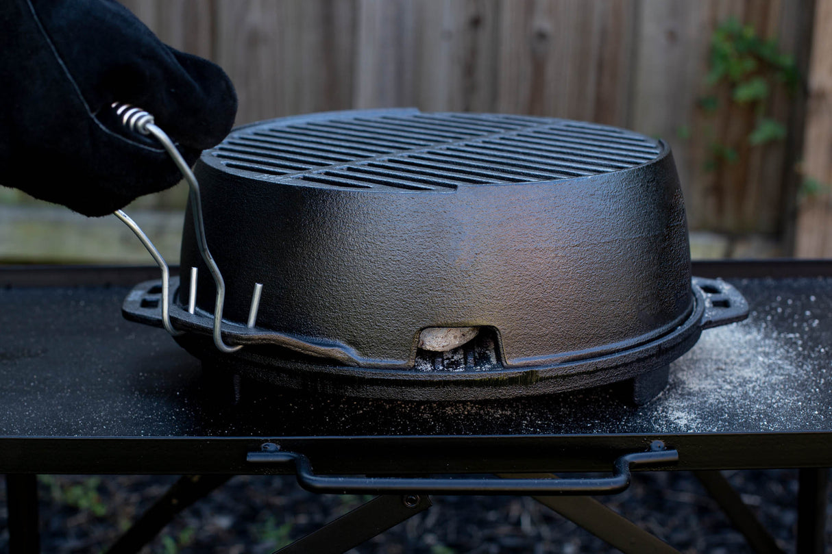 LODGE | Grill, schwarz