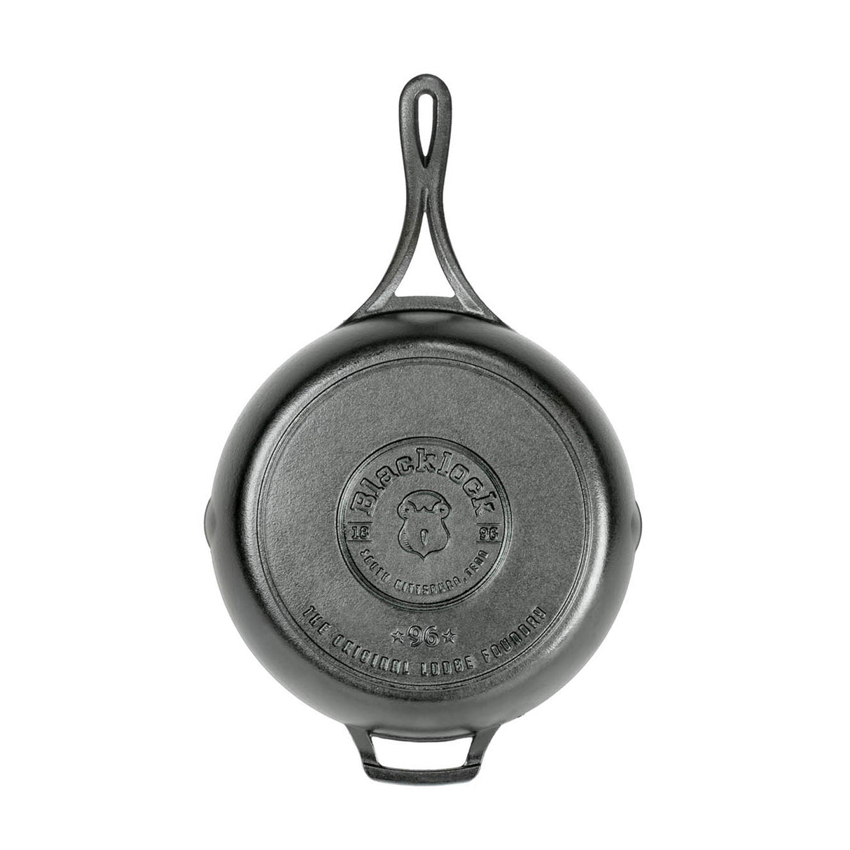 LODGE | Gusseiserne Pfanne, BLACK LOCK, schwarz, 26