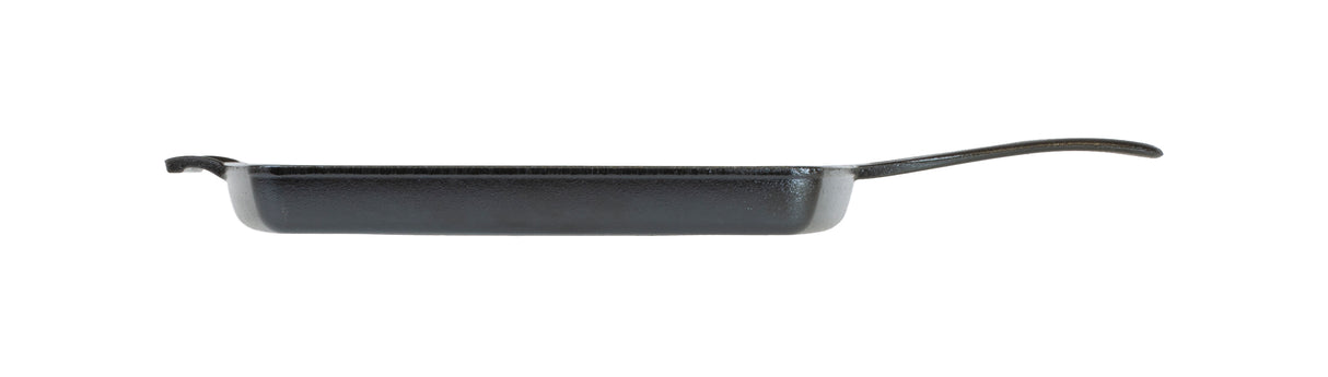 LODGE | Gusseiserne Grillpfanne, quadr., BLACK LOCK