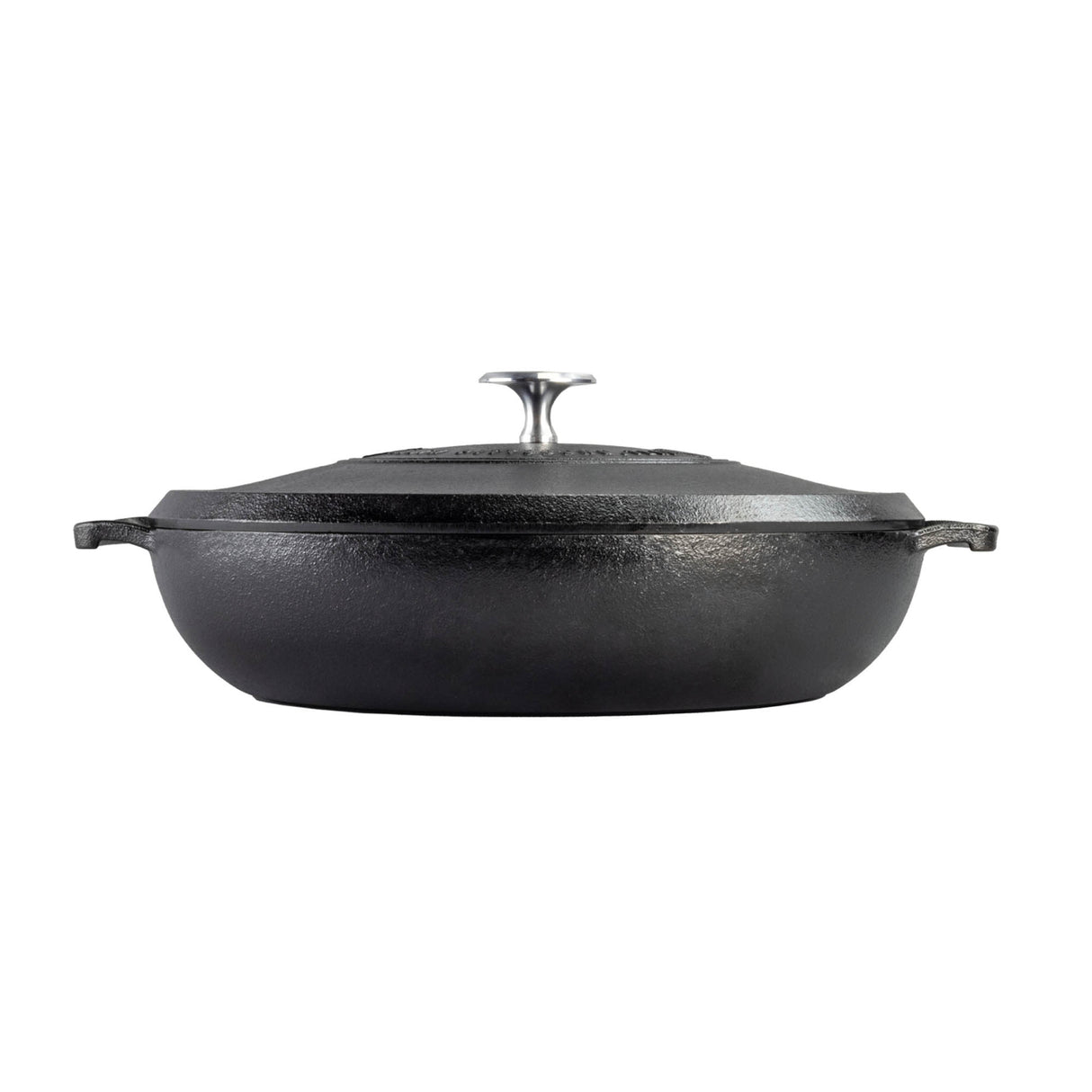 LODGE | Gusseiserne Bräter, BLACK LOCK, schwarz, 3,