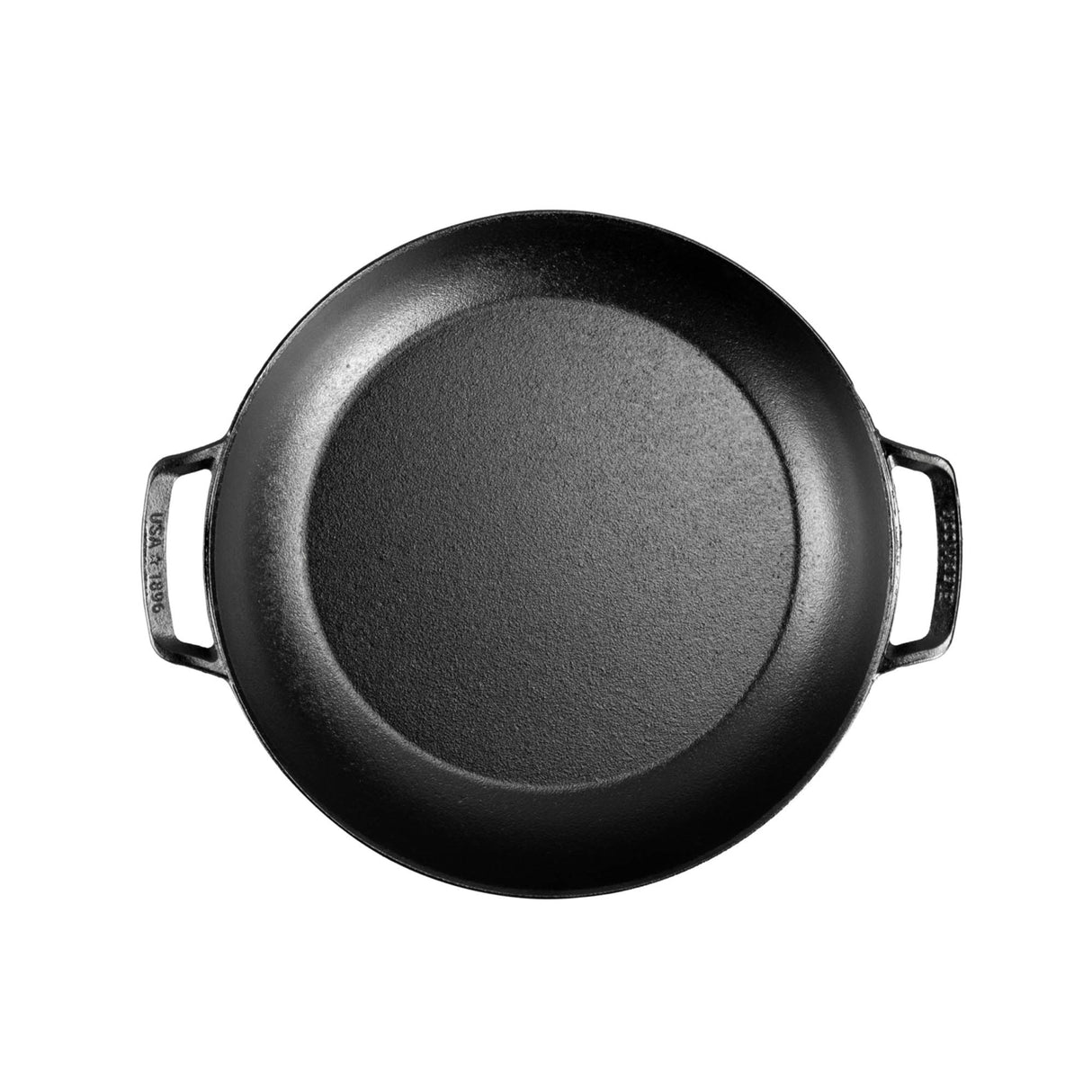 LODGE | Gusseiserne Bräter, BLACK LOCK, schwarz, 3,