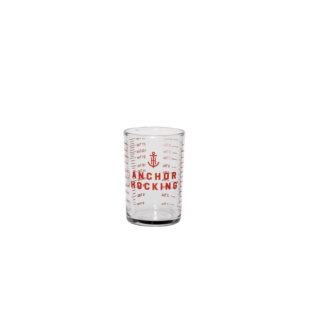 ANCHOR HOCKING | Glas-Messbehälter, klar, 150 ml