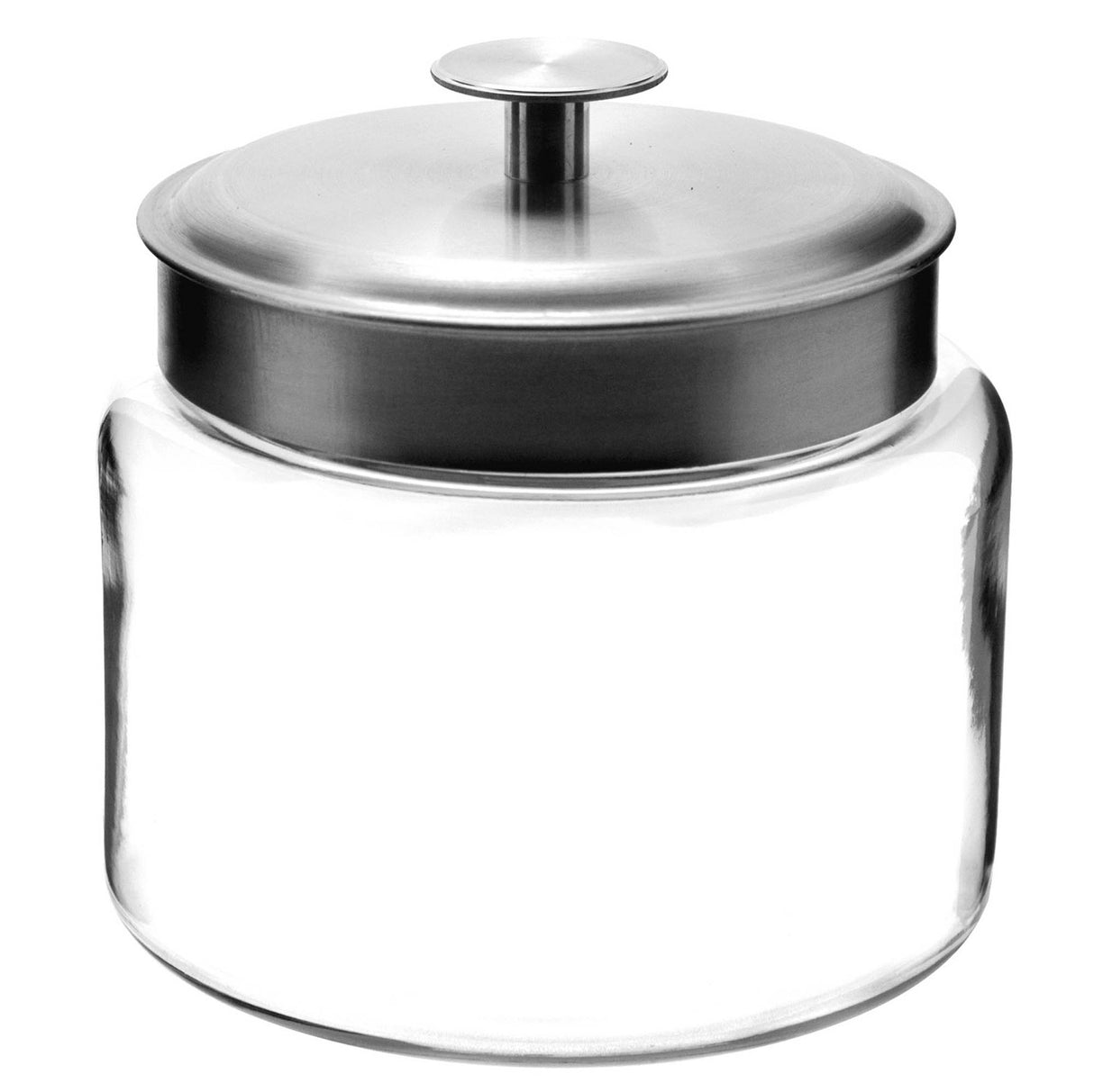 Vorratsglas MONTANA mit Metalldeckel