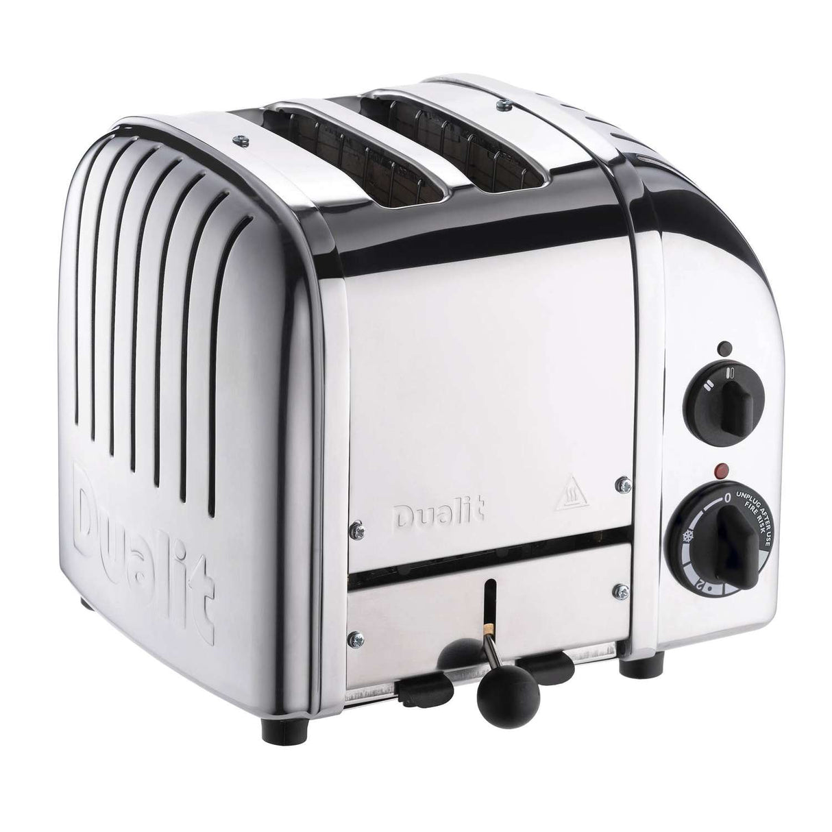 Toaster NEWGEN, 2-Schlitz, poliert