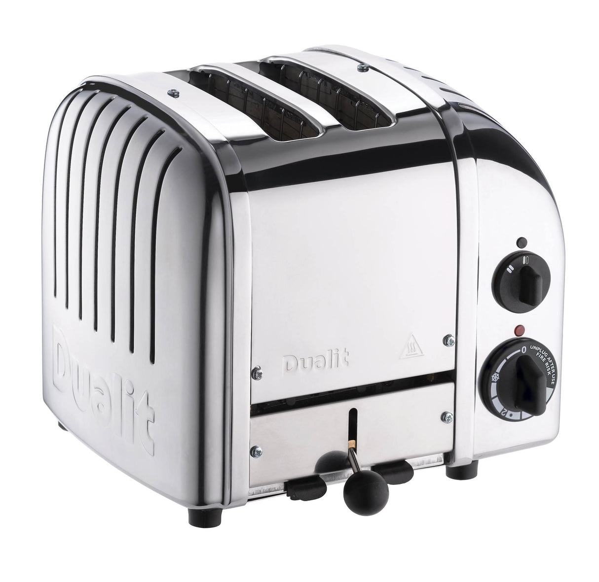 Toaster NEWGEN, Classic, 2-Schlitz, poliert