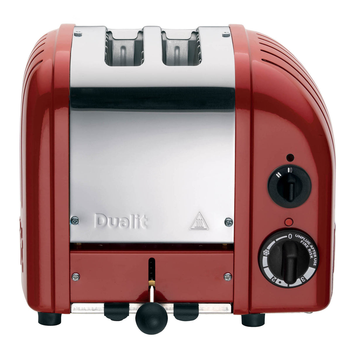 Toaster NEWGEN, Classic, 2-Schlitz, rot