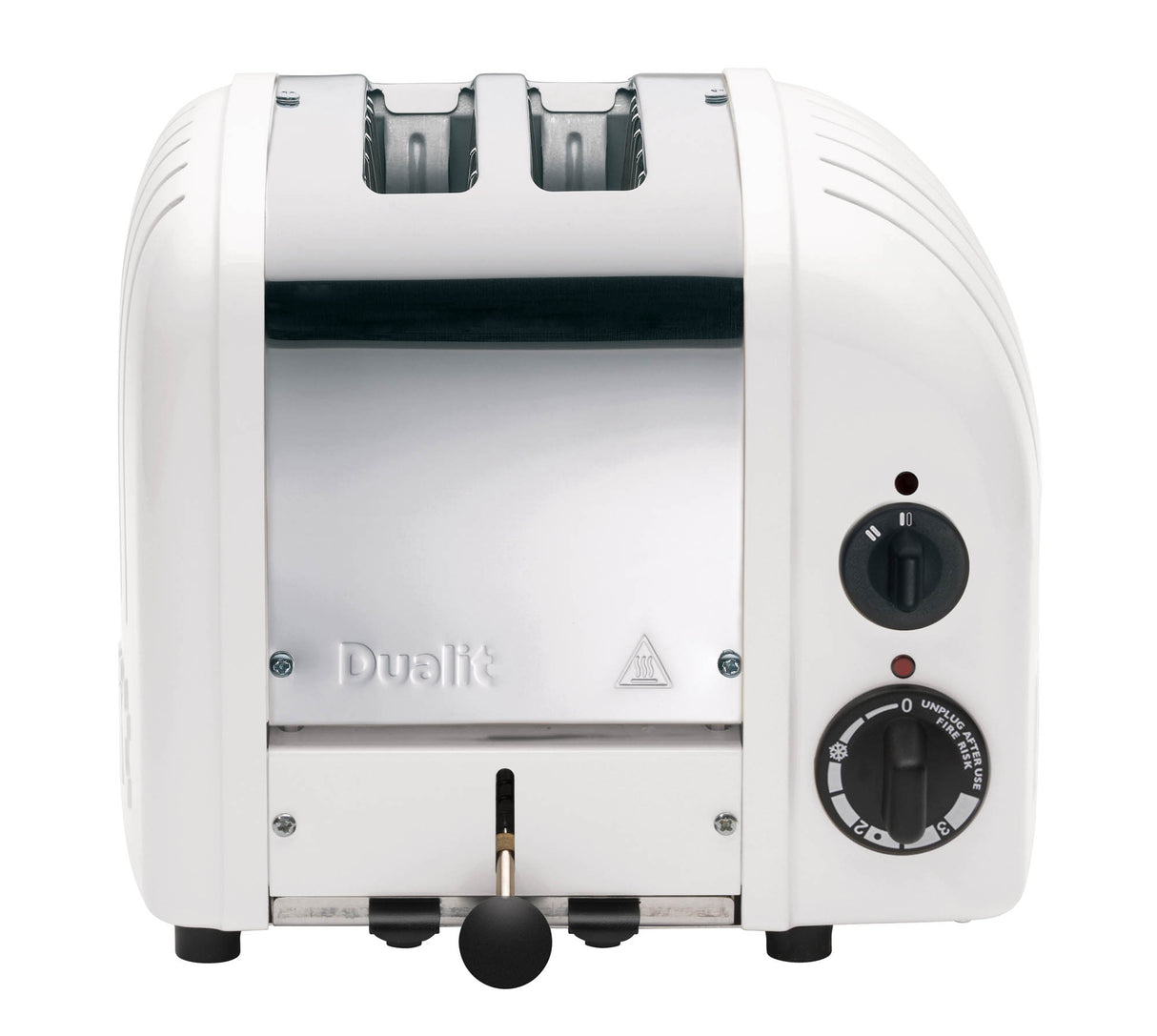 Toaster NEWGEN, Classic, 2-Schlitz, weiß