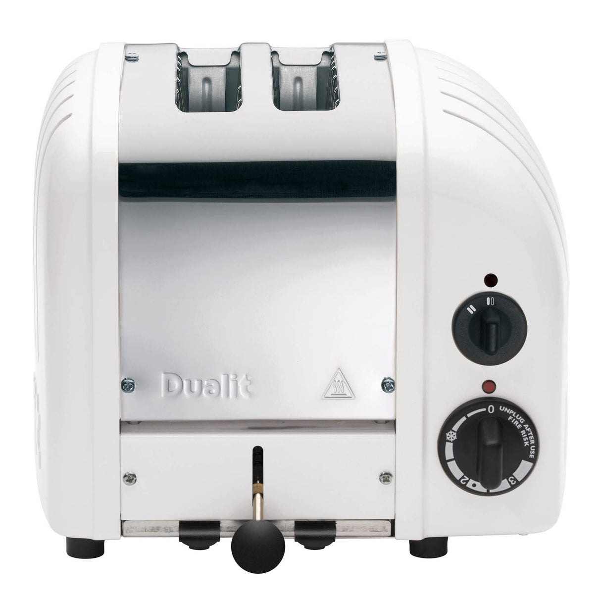 Toaster NEWGEN, Classic, 2-Schlitz, weiß