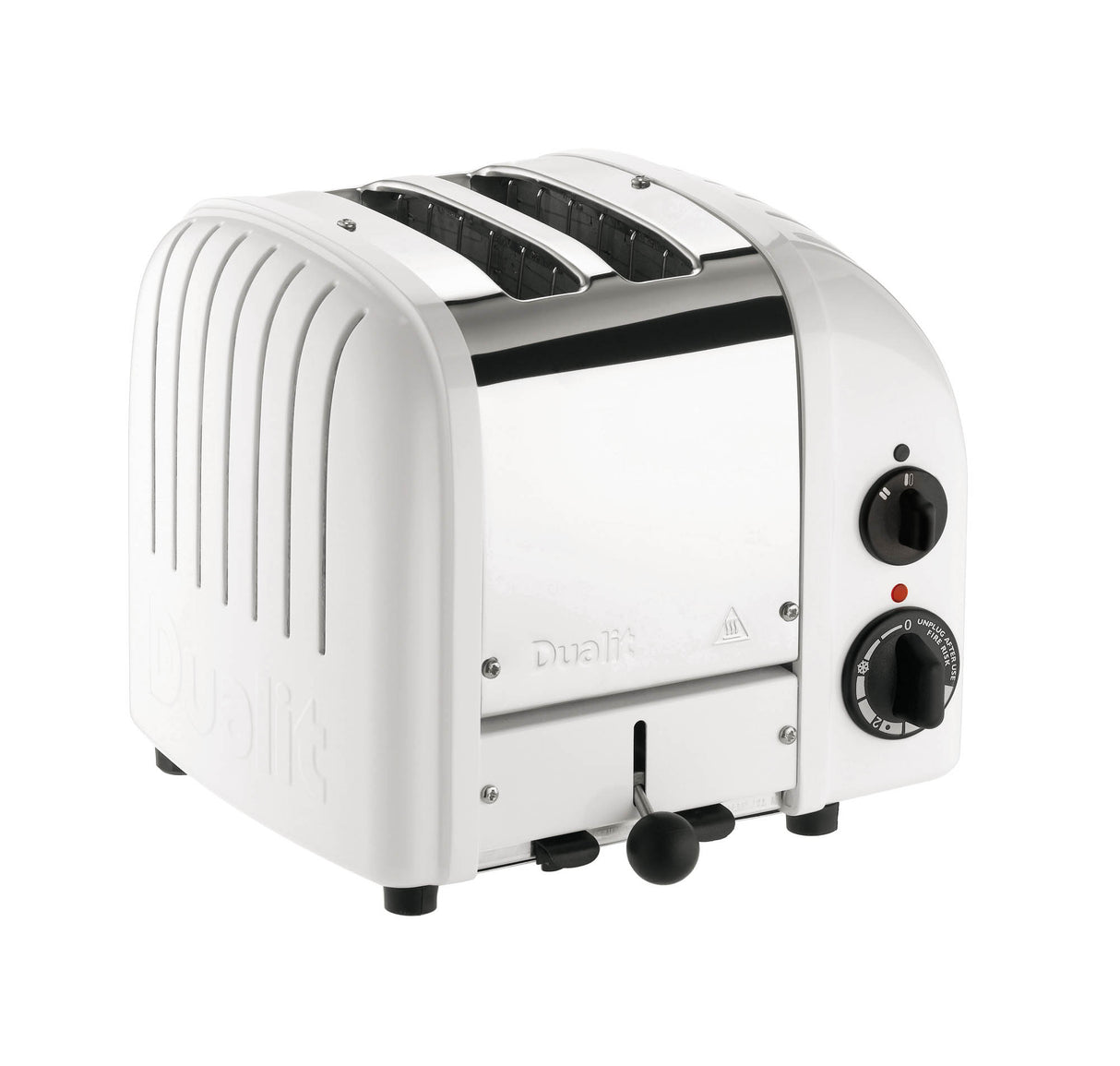 Toaster NEWGEN, Classic, 2-Schlitz, weiß