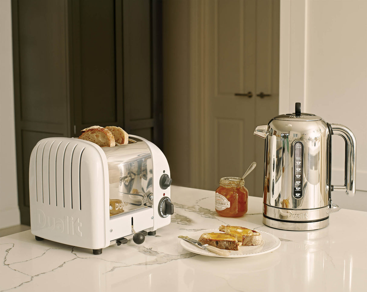 Toaster NEWGEN, Classic, 2-Schlitz, weiß