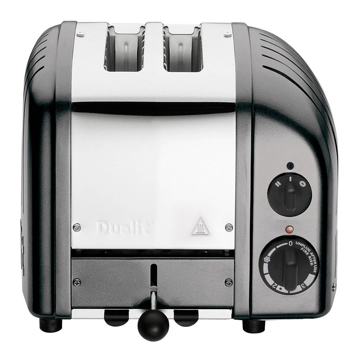 Toaster NEWGEN, Classic, 2-Schlitz, grau