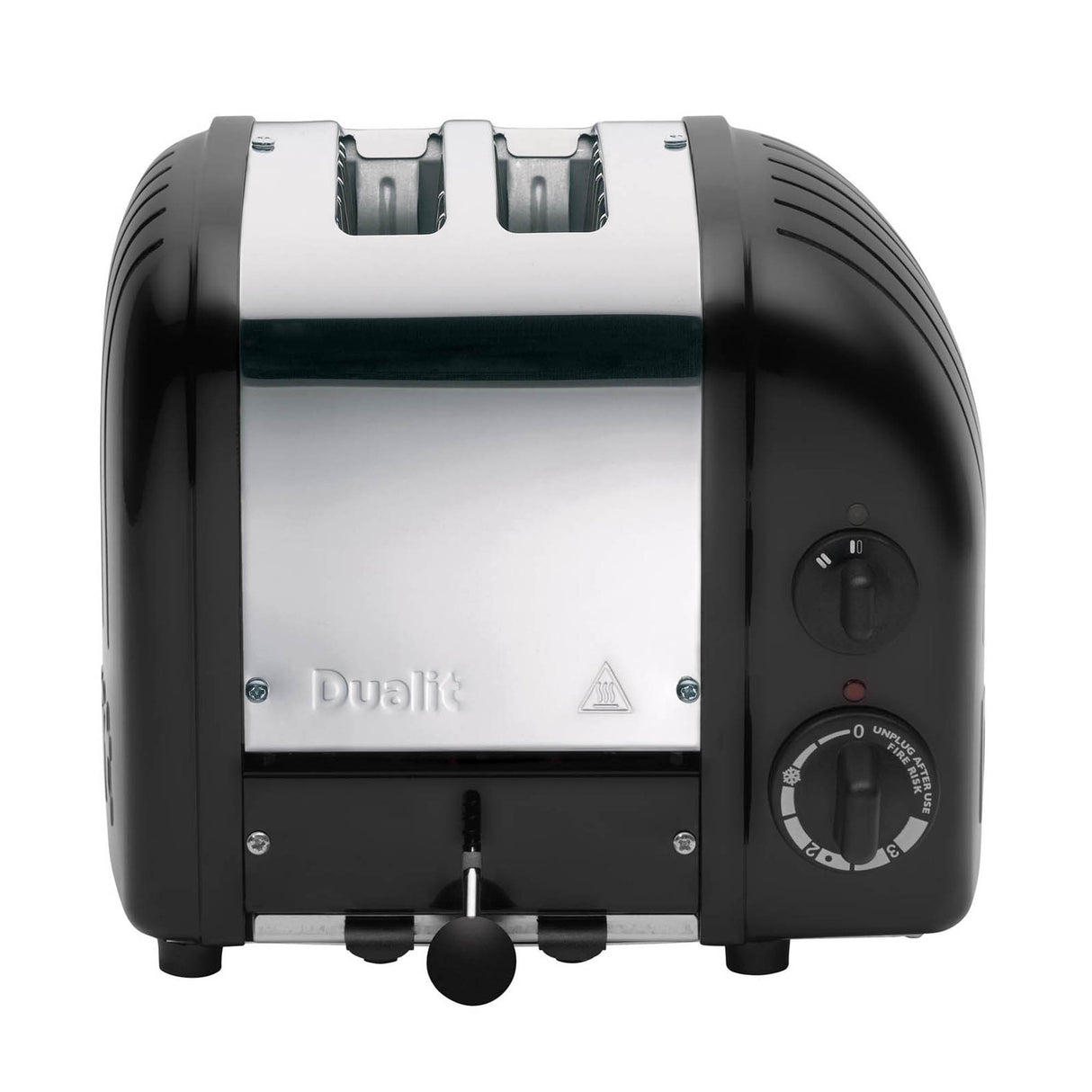 Toaster NEWGEN, Classic, 2-Schlitz, schwarz