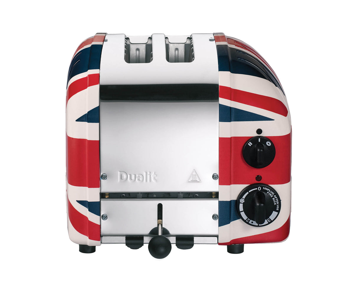 Toaster NEWGEN, Classic, 2-Schlitz, union Jack