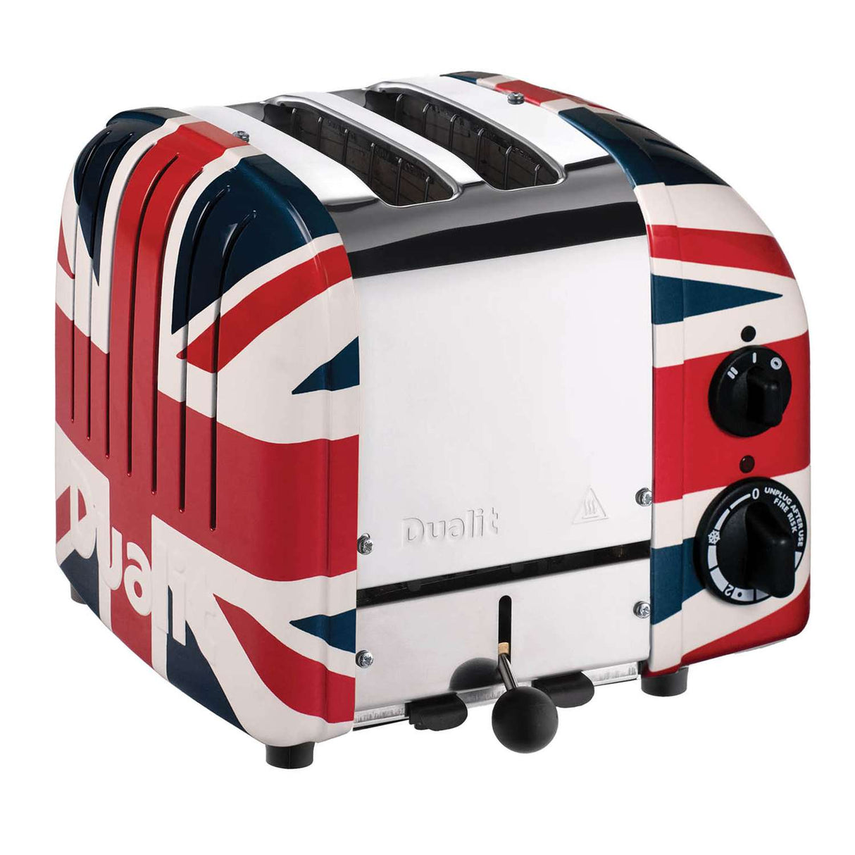 Toaster NEWGEN, Classic, 2-Schlitz, union Jack