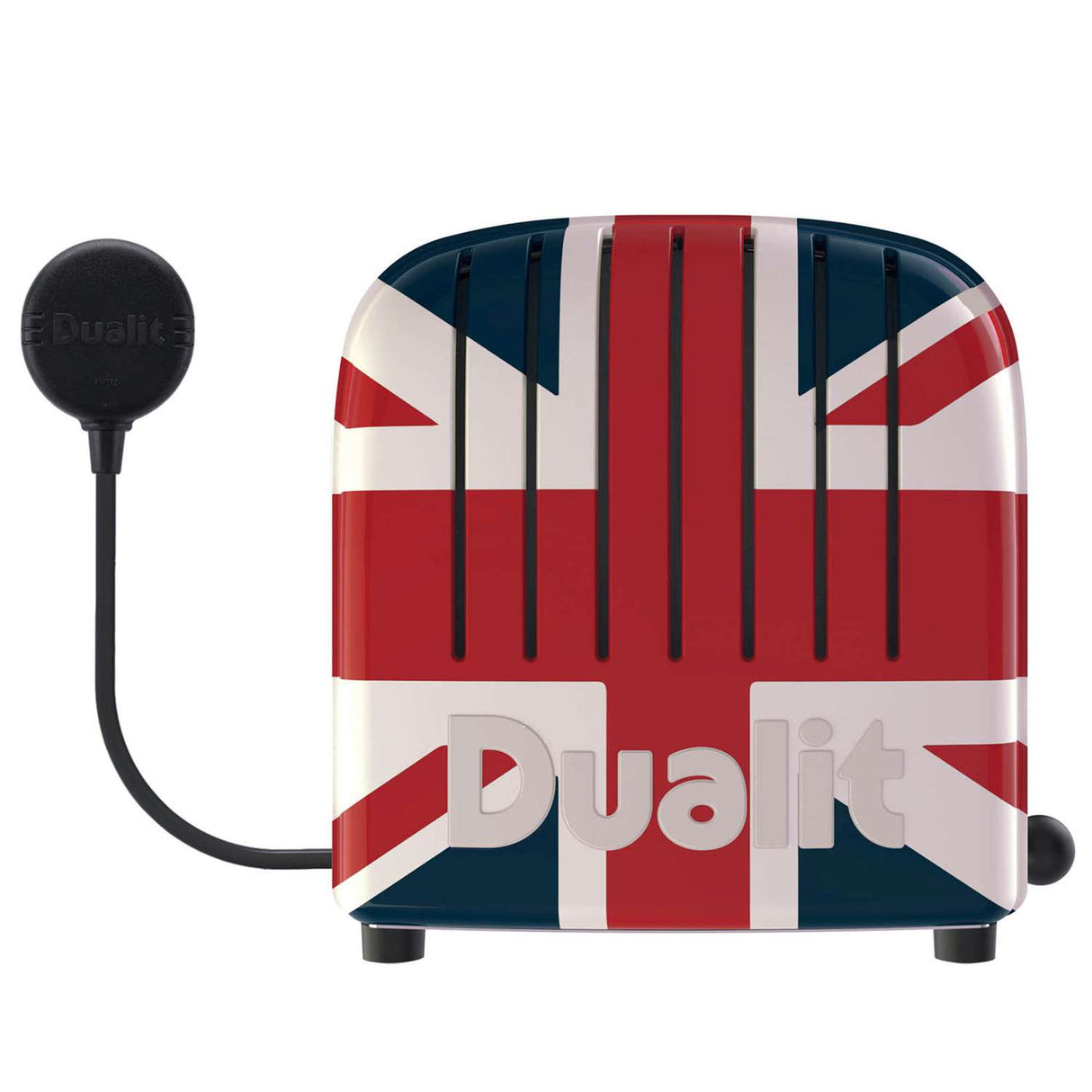 Toaster NEWGEN, 2-Schlitz, union Jack