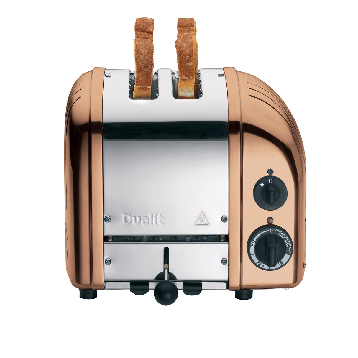 Toaster NEWGEN, Classic, 2-Schlitz, kupfer