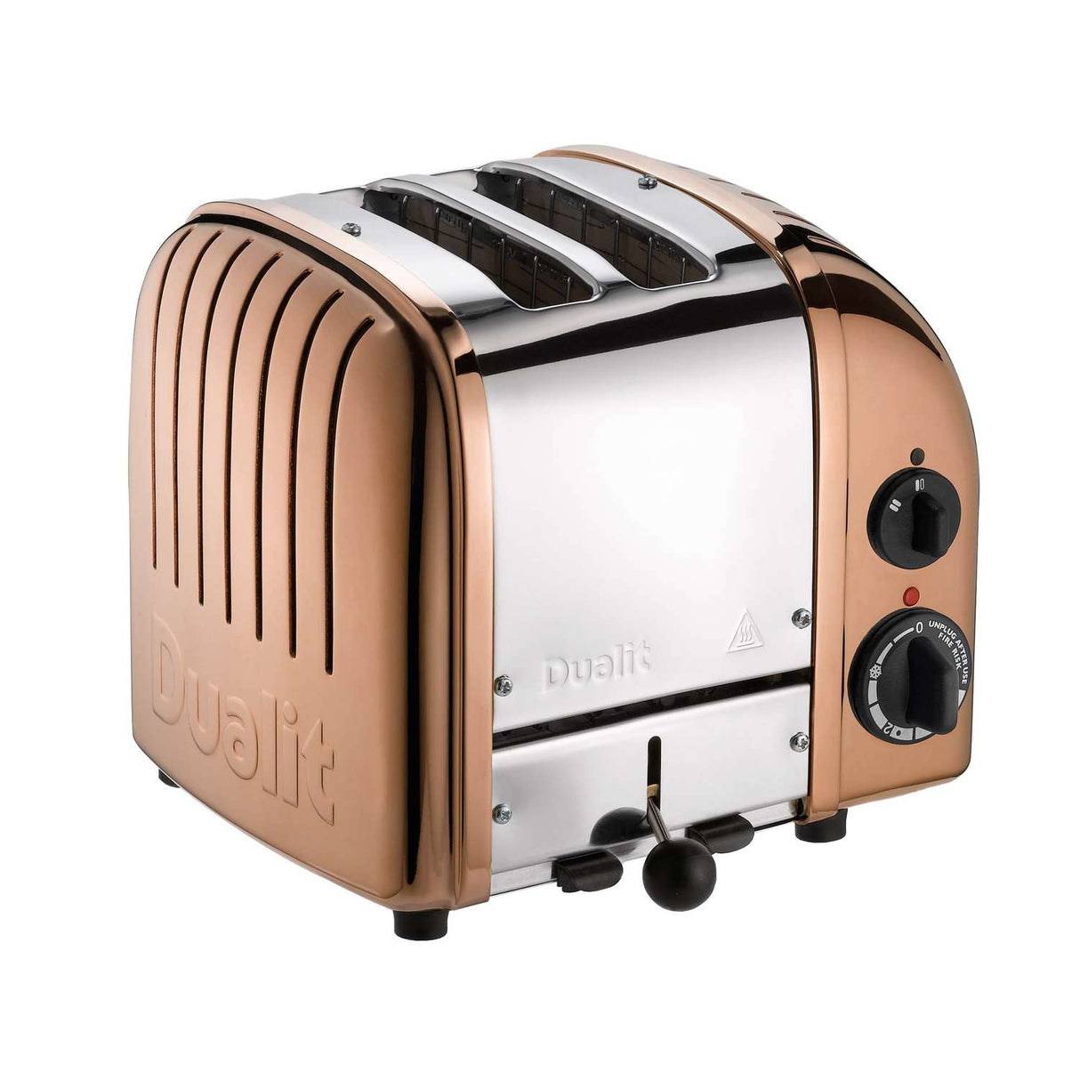 Toaster NEWGEN, Classic, 2-Schlitz, kupfer