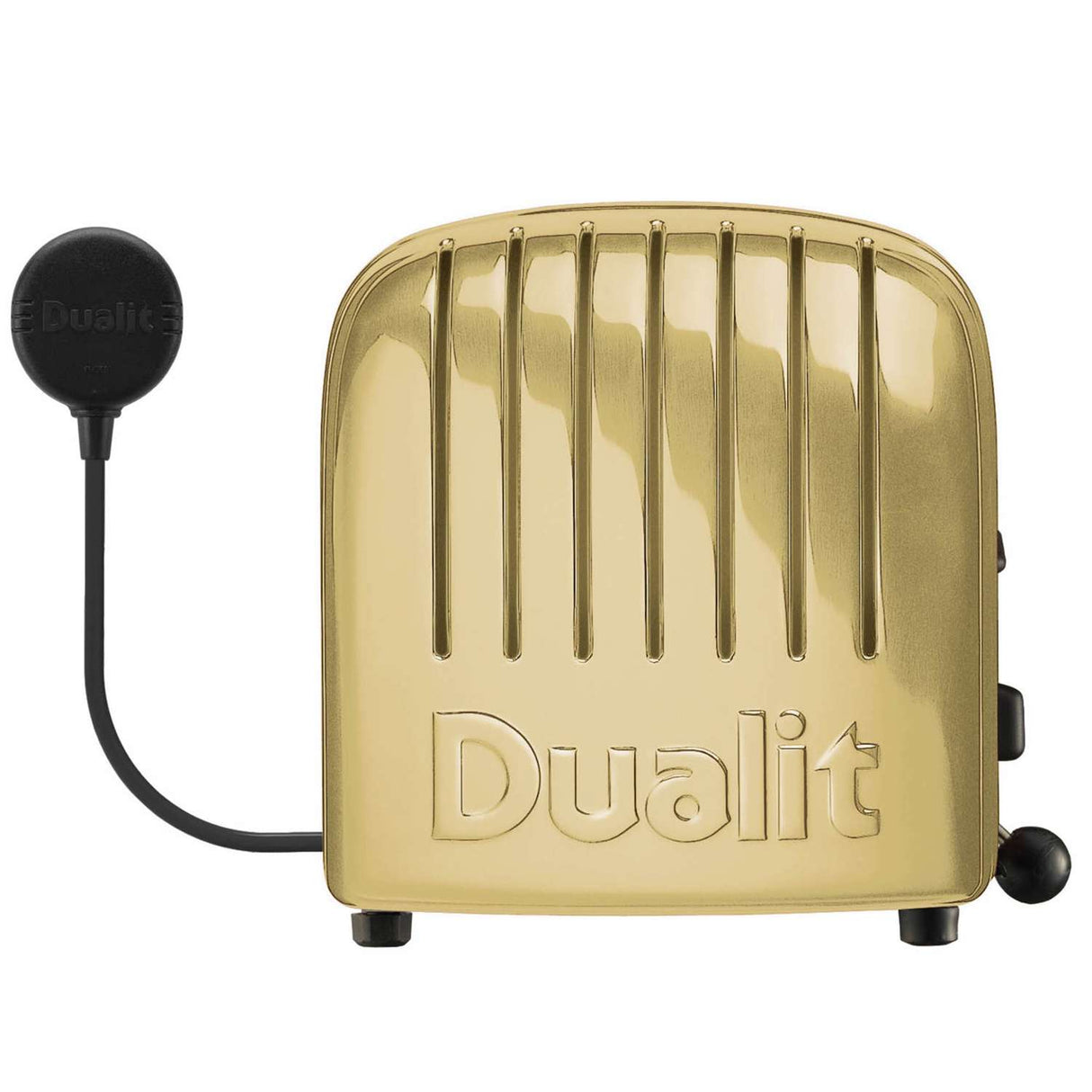 Toaster NEWGEN, Classic, 2-Schlitz, messing