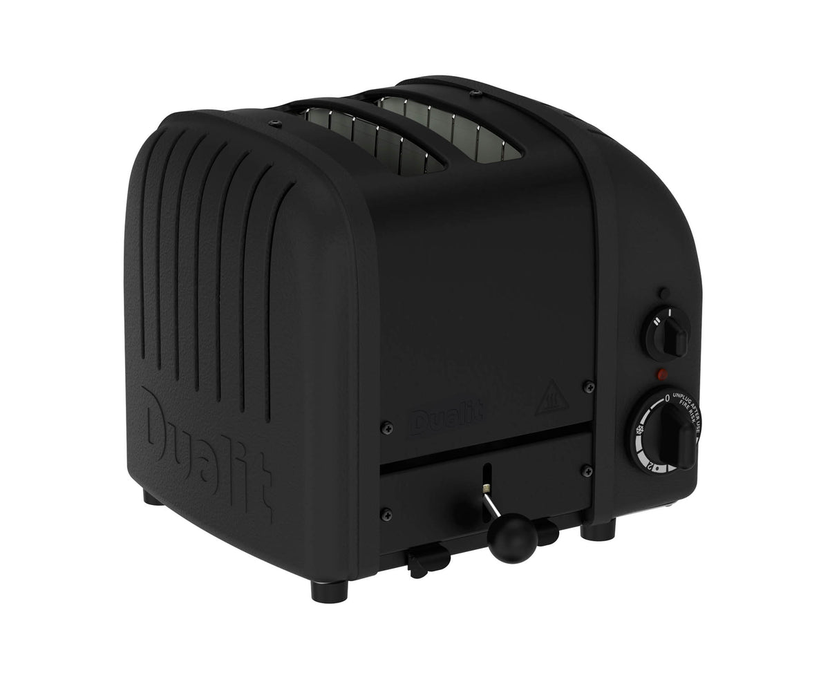 Toaster NEWGEN, Stealth, 2-Schlitz, schwarz