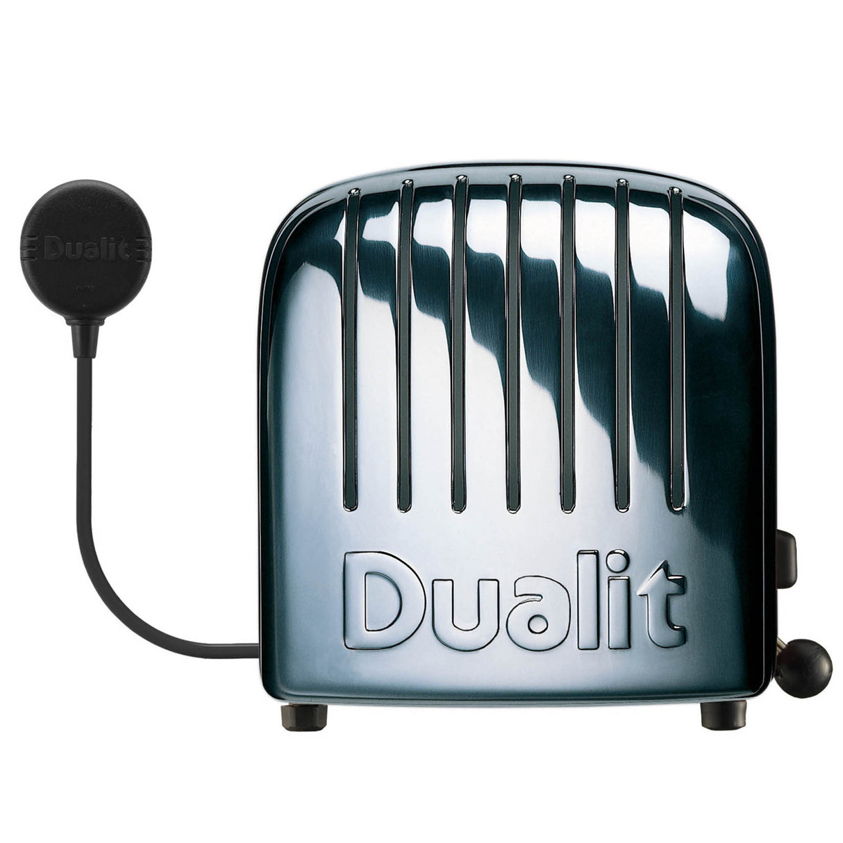 Toaster, VARIO, 4-Schlitz, poliert