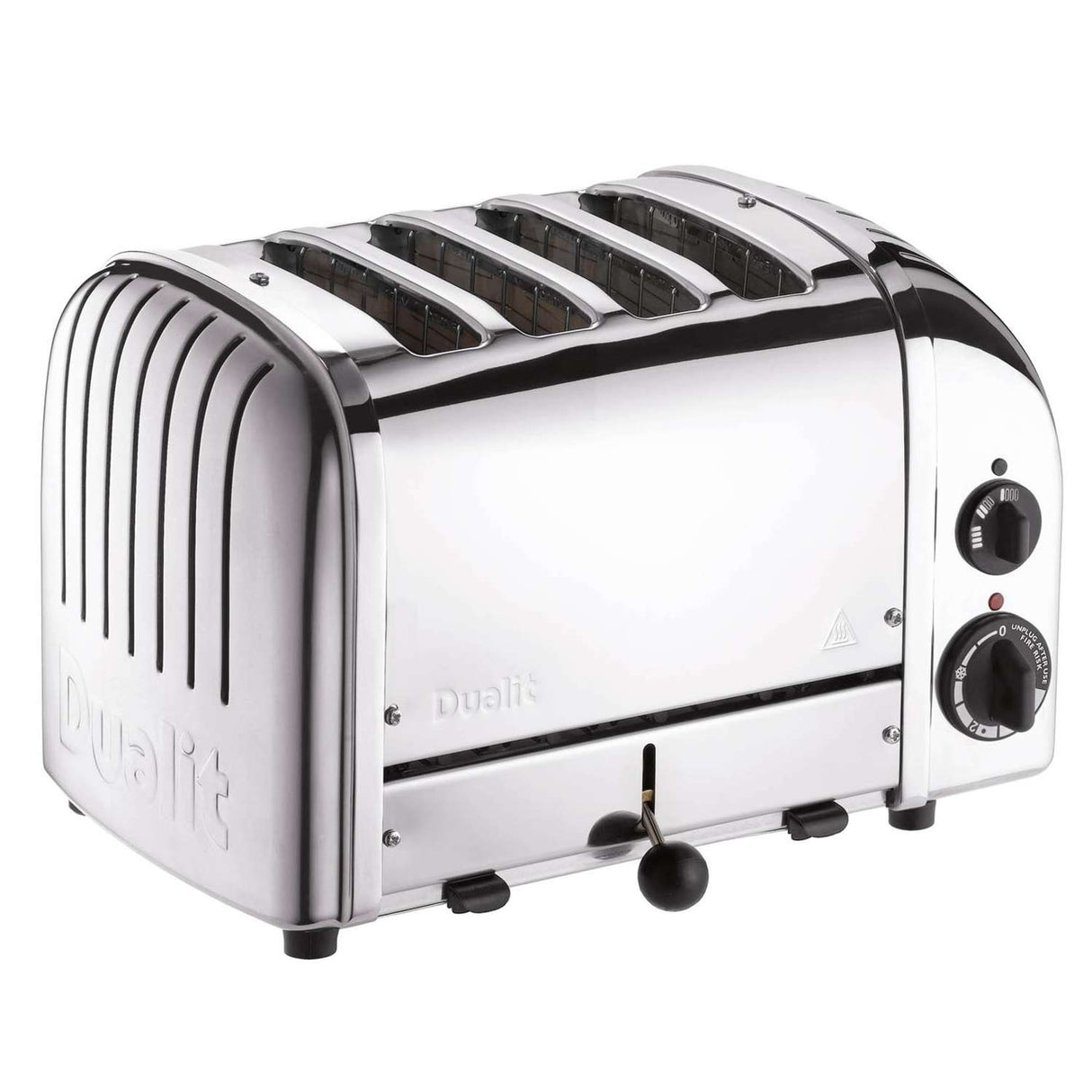 Toaster NEWGEN, Classic, 4-Schlitz, poliert