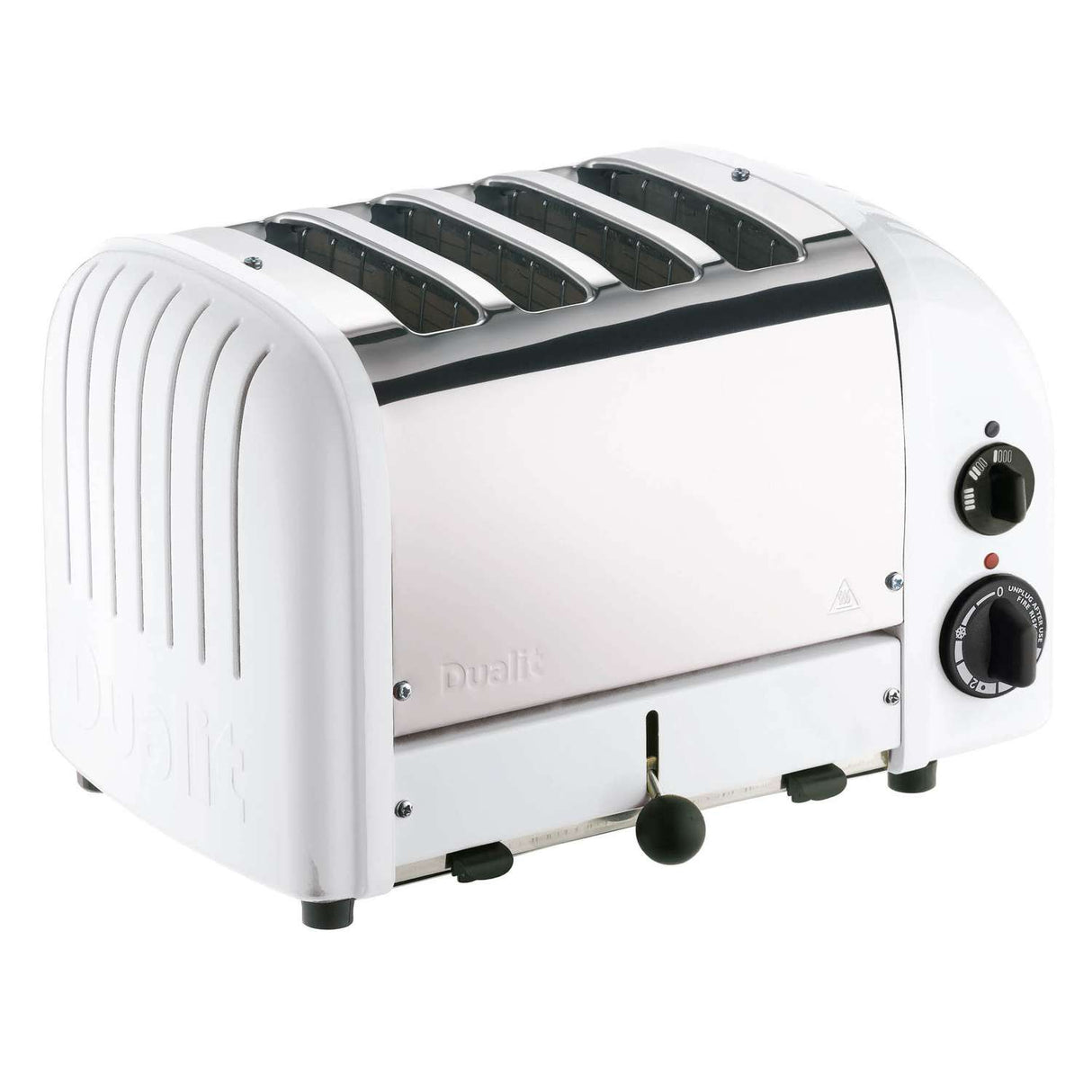Toaster NEWGEN, Classic, 4-Schlitz, weiß