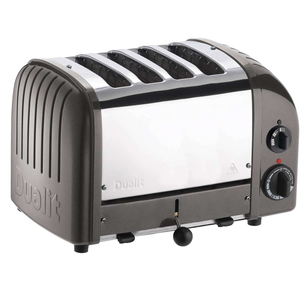 Toaster NEWGEN, Classic, 4-Schlitz, grau