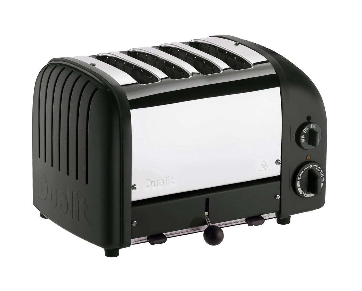Toaster NEWGEN, Classic, 4-Schlitz, schwarz