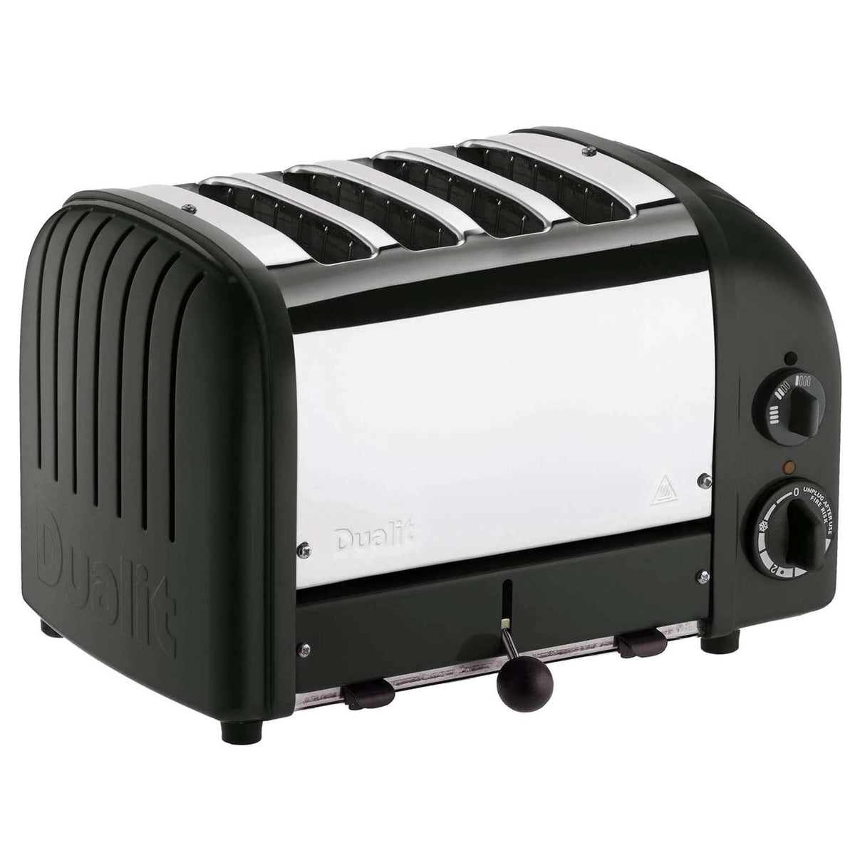 Toaster NEWGEN, Classic, 4-Schlitz, schwarz