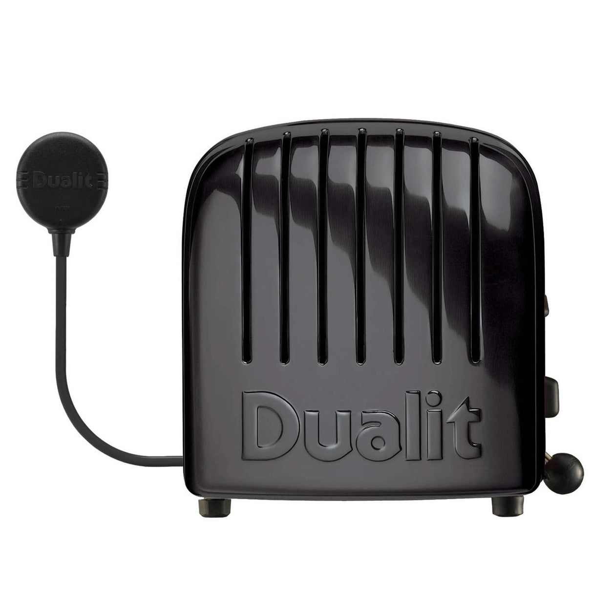 Toaster NEWGEN, Classic, 4-Schlitz, schwarz