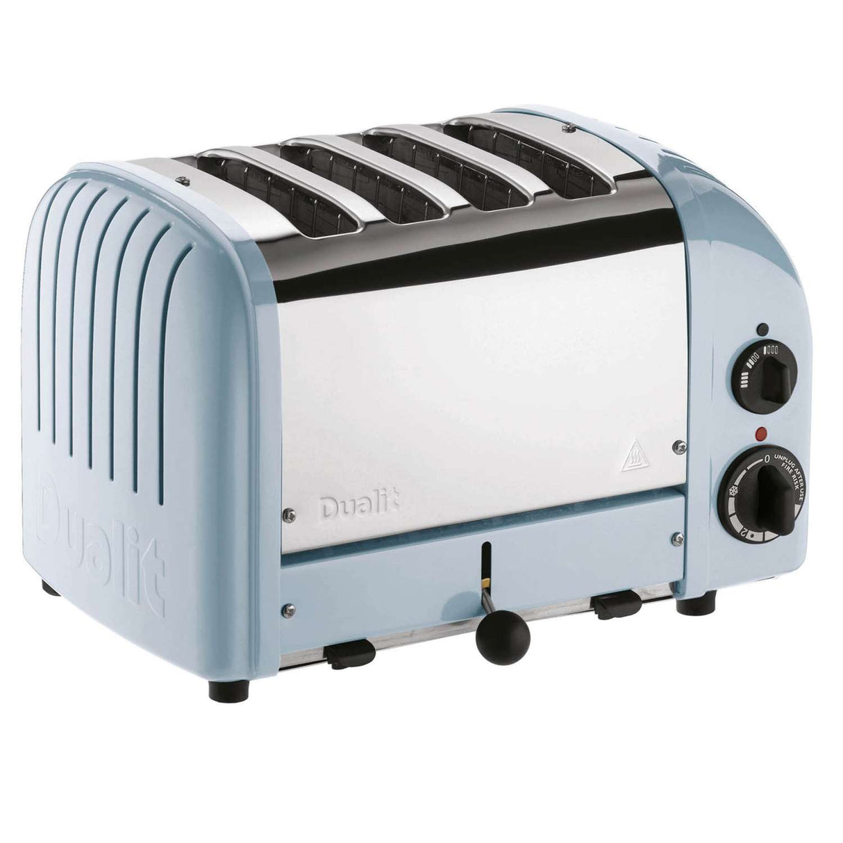 Toaster NEWGEN, Classic, 4-Schlitz, blau