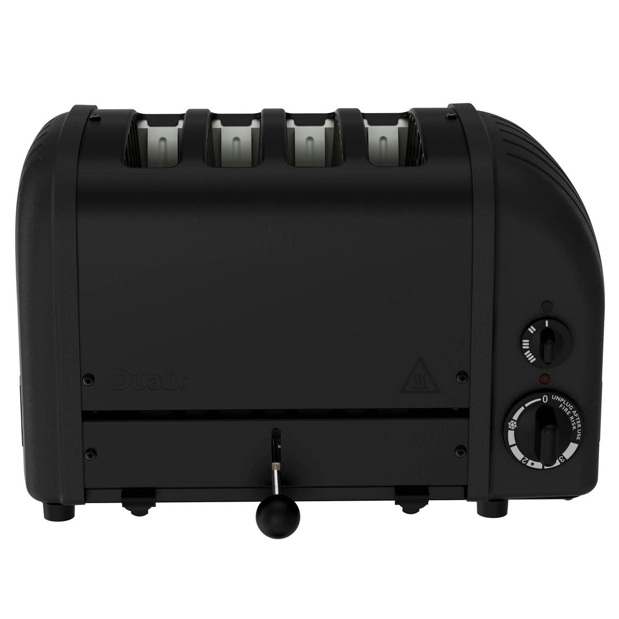 Toaster NEWGEN, Stealth 4-Schlitz, schwarz