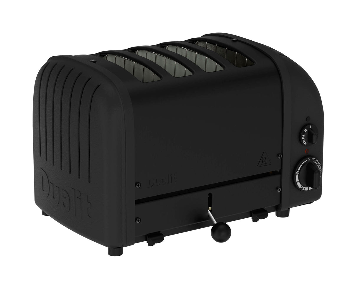 Toaster NEWGEN, Stealth, 4-Schlitz, schwarz
