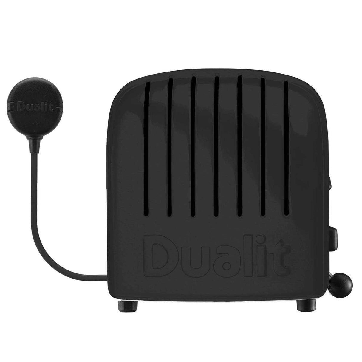 Toaster NEWGEN, Stealth 4-Schlitz, schwarz