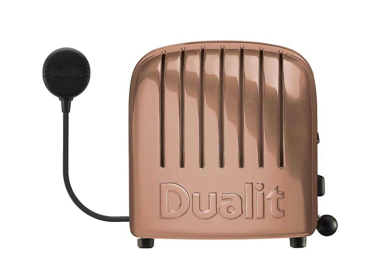 Toaster NEWGEN, Classic, 4-Schlitz, kupfer