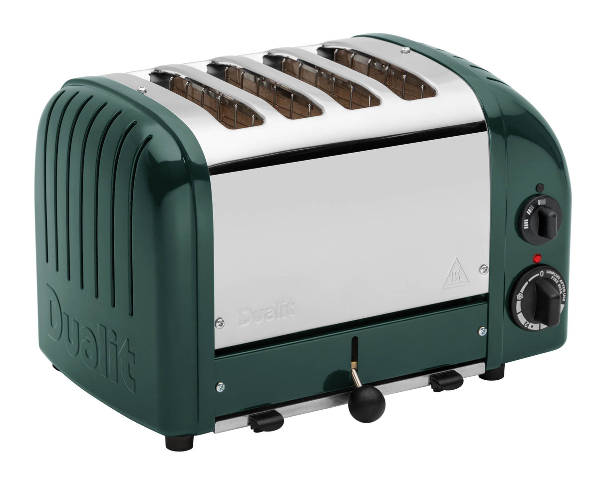 Toaster NEWGEN, Classic, 4-Schlitz, grün