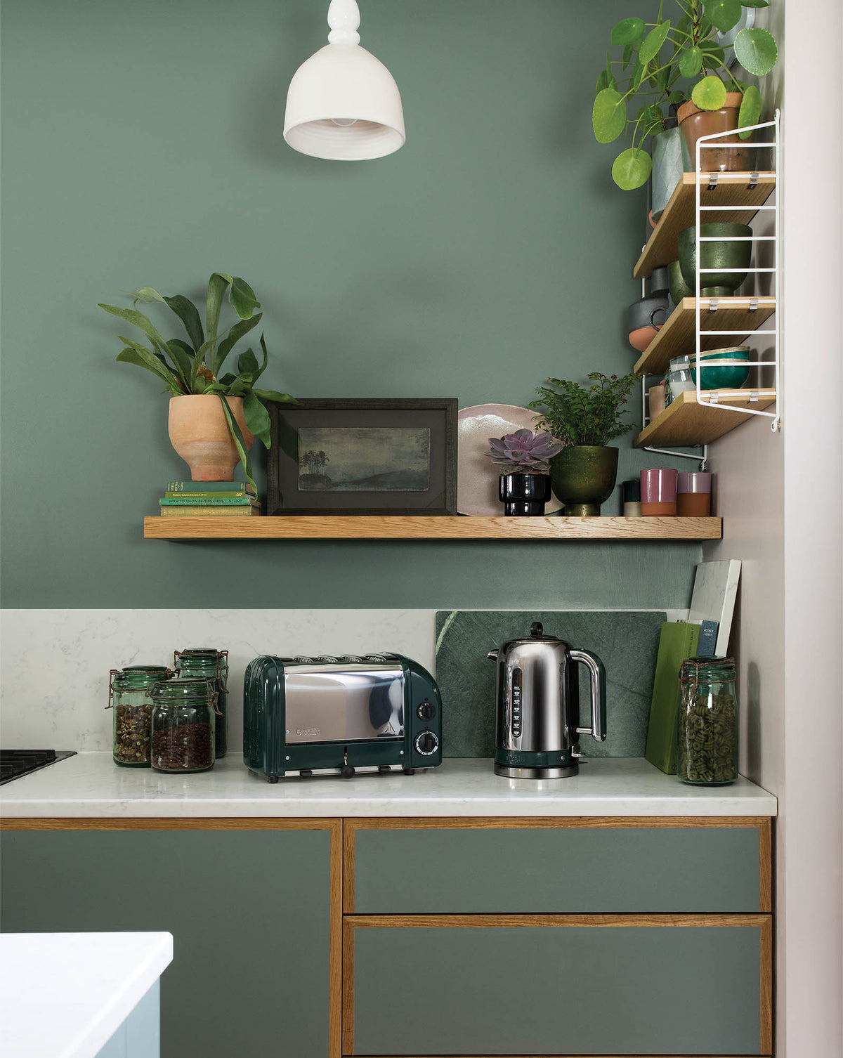 DUALIT Toaster NEWGEN mit 4 Scheiben, Edelstahl, modern design, für knuspriges Toast, auf Küchenarbeitsplatte stehend