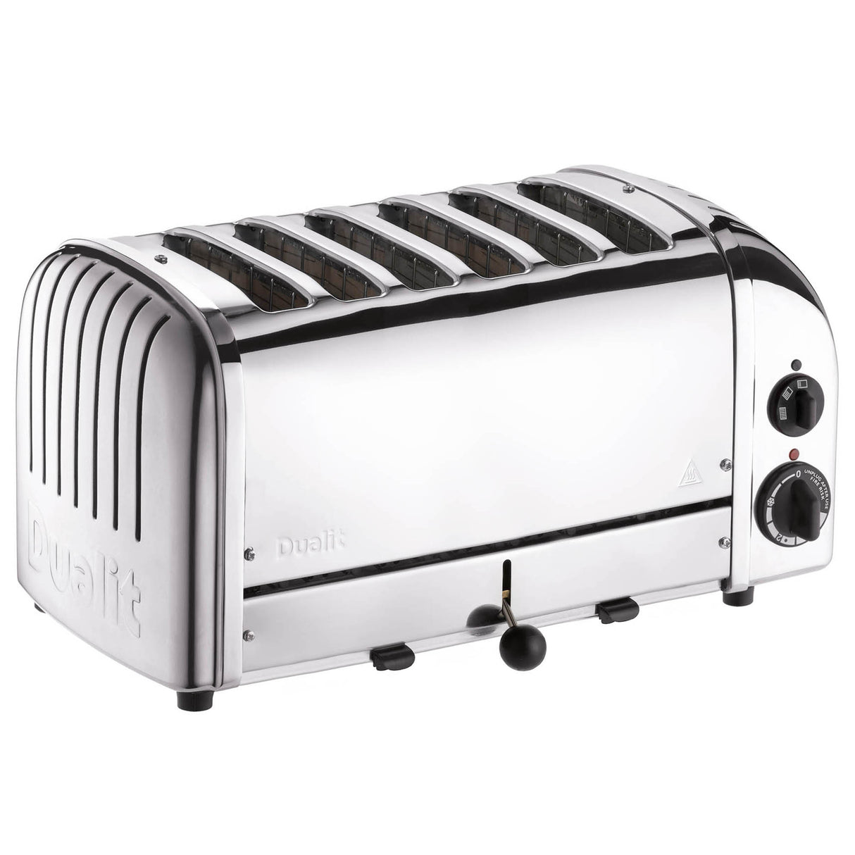 Toaster, Classic, 6-Schlitz-poliert